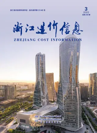 2022年3月浙江油漆涂料工程造价信息价