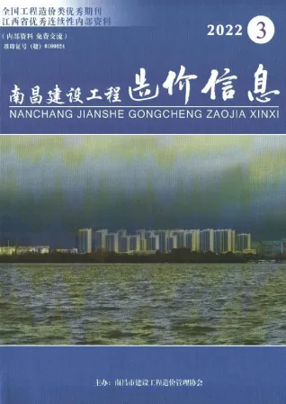南昌市2022年3月造价信息内容背书首图