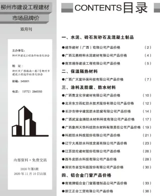 柳州2020年5期市场价首图