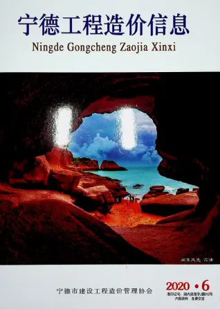 2020年宁德工程造价信息电子版