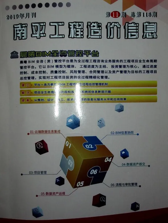 南平2019年11月建材结算价
