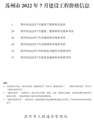 苏州造价信息封面