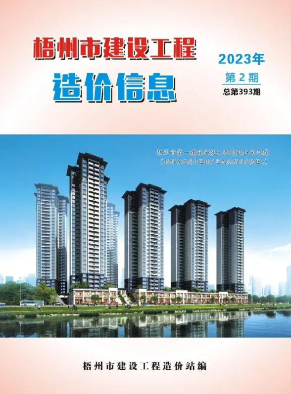 梧州市2023年2月建材造价信息
