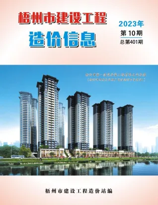 梧州市造价信息2023年10月详解首图