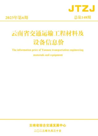 云南造价信息第一页