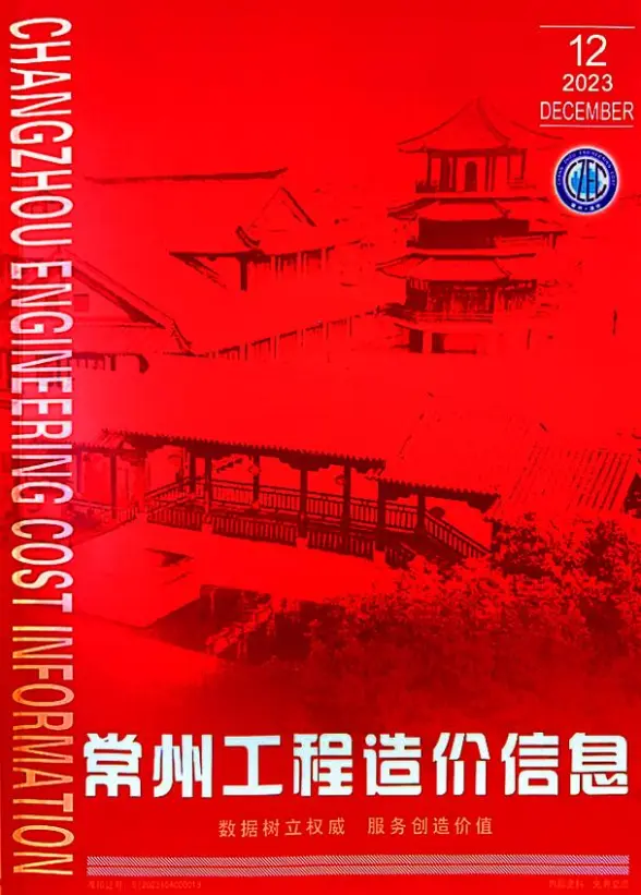 常州市2023年12月结算造价信息