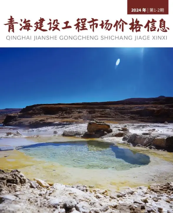 青海2024年1月市场价造价信息