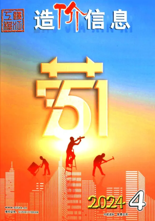 镇江市2024年4月造价信息封面
