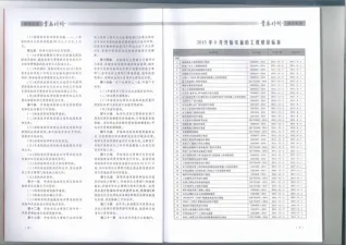 2015年8月青岛园林绿化苗木工程造价信息价