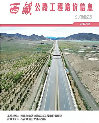 西藏自治区官方电子版造价信息实拍图