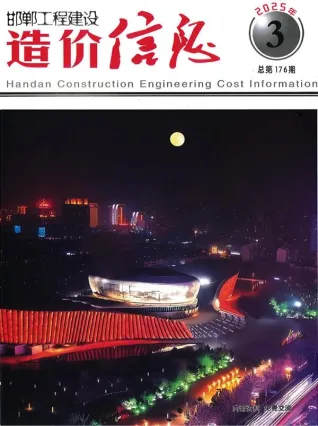 邯郸2025年5、6月(第3期)(含建材厂商)造价信息首图