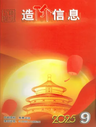 造价信息期刊PDF扫描件电子版