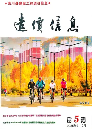 造价信息期刊PDF扫描件电子版