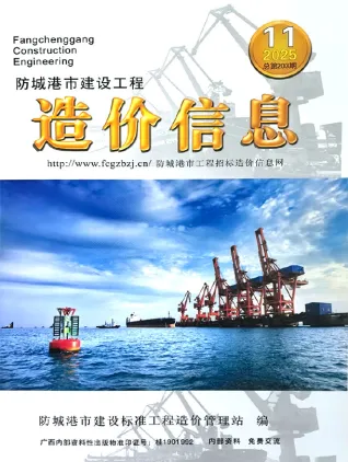 造价信息期刊PDF扫描件电子版