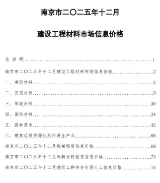 造价信息期刊PDF扫描件电子版