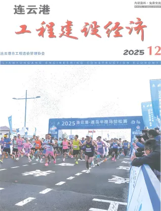 连云港市2025年12月工程造价信息价期刊高清扫描件PDF