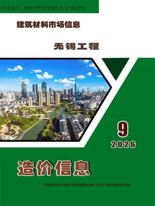 无锡2026年9月建材厂商市场价首图