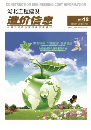 河北省2017年12月造价信息简介首图