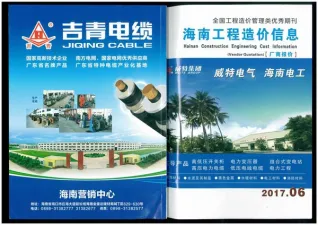 2017年6期海南市场信息首图(工程材料指导价)