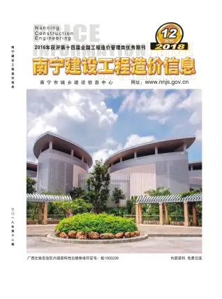 2018年12月南宁油漆涂料工程造价信息价