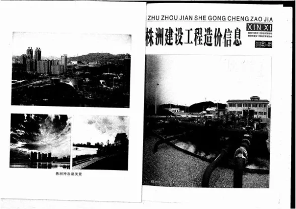 株洲市2018年2月工程建材价PDF第一页