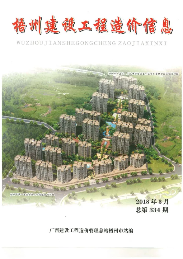 梧州市2018年3月建材价格PDF第一页