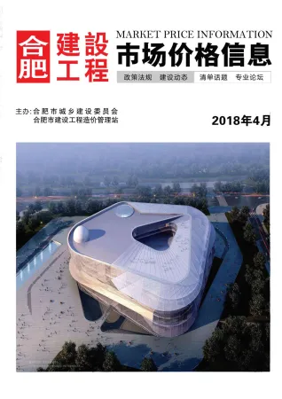 合肥市2018年4期造价信息结构分析首图