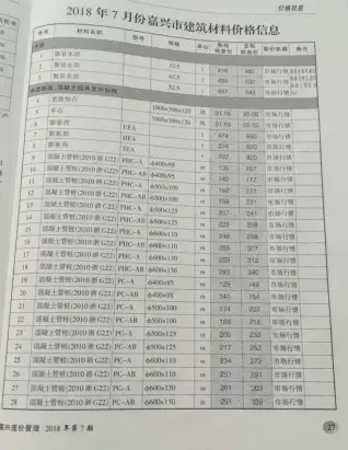 嘉兴市官方电子版造价信息