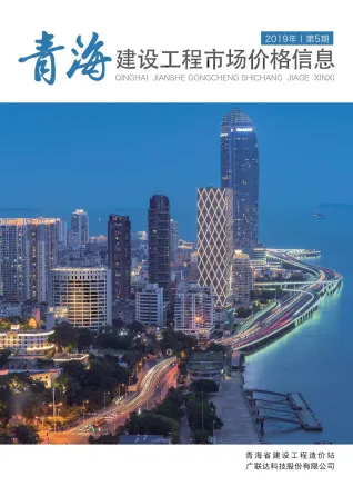 2019年5期青海建材厂商市场价首图