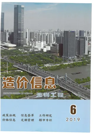 无锡市造价信息2019年6期详解首图