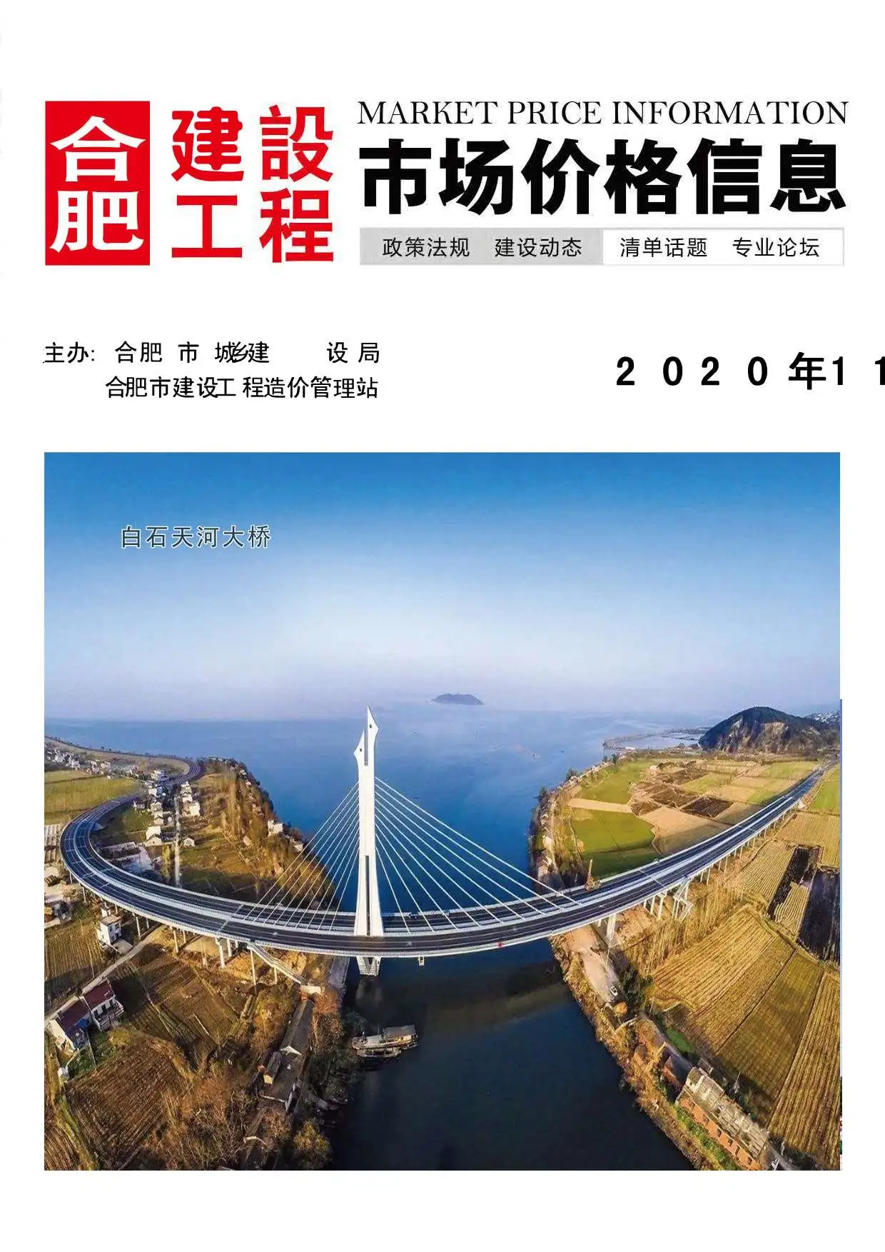 2020年合肥建设工程市场价格信息