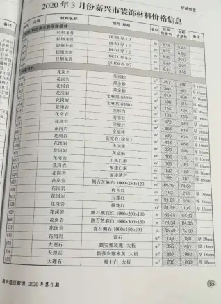 嘉兴市官方电子版造价信息
