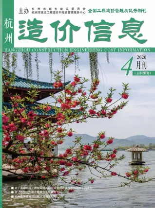 2020年第4期杭州油漆涂料工程造价信息价电子版