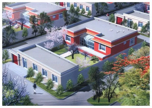 05SJ917-3小城镇住宅通用(示范)设计--青海西宁地区