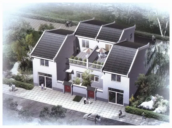 05SJ917-4小城镇住宅通用(示范)设计--陕西西安地区封面